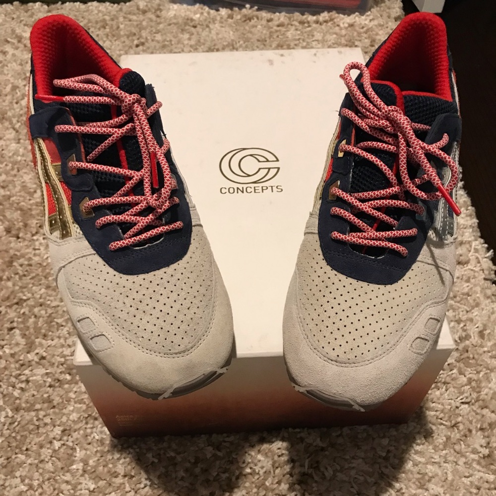 Men’s 25 Anniversary ASICS from Concepts.